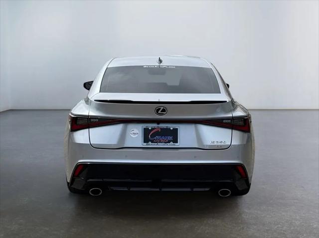 2022 Lexus IS 350 F SPORT