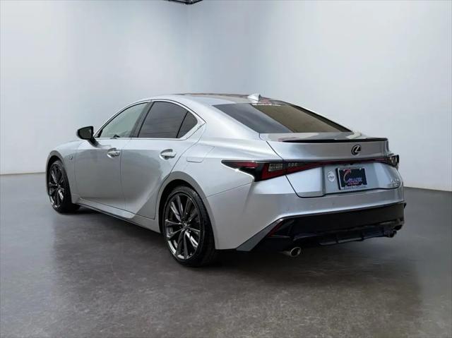 2022 Lexus IS 350 F SPORT