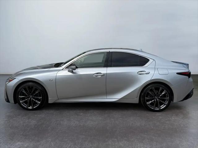2022 Lexus IS 350 F SPORT