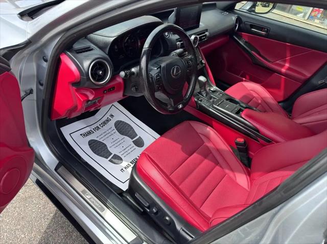 2022 Lexus IS 350 F SPORT