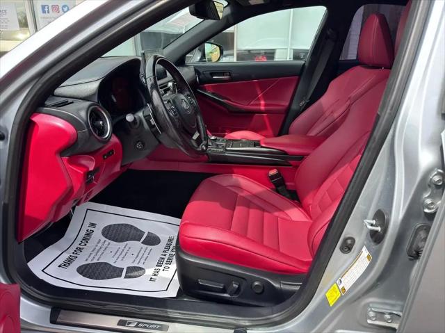 2022 Lexus IS 350 F SPORT