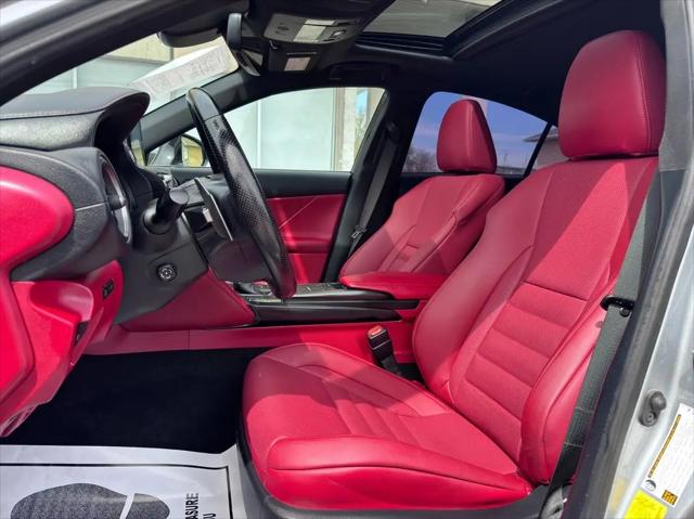 2022 Lexus IS 350 F SPORT