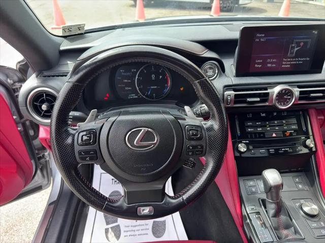 2022 Lexus IS 350 F SPORT