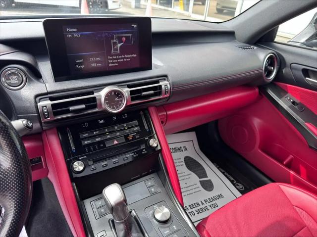 2022 Lexus IS 350 F SPORT