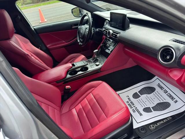 2022 Lexus IS 350 F SPORT
