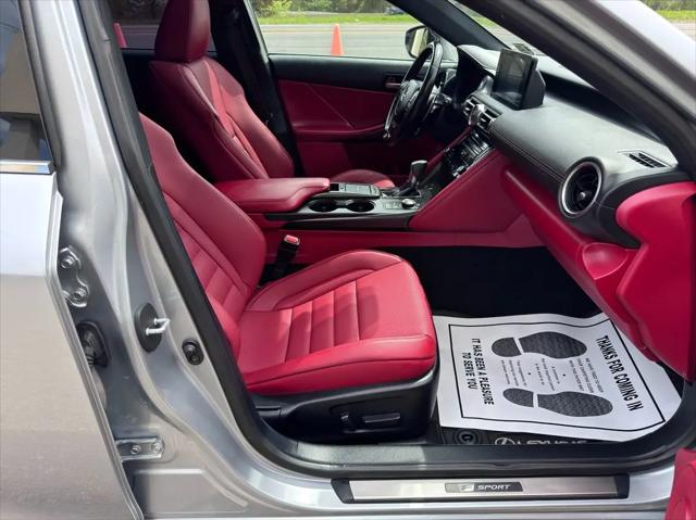 2022 Lexus IS 350 F SPORT