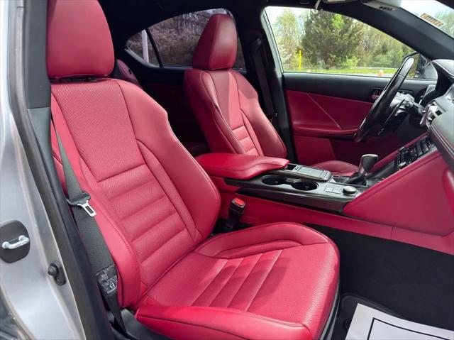 2022 Lexus IS 350 F SPORT