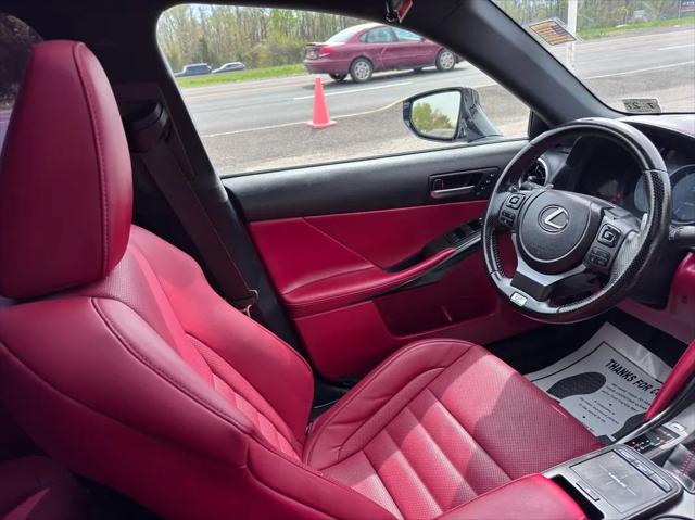 2022 Lexus IS 350 F SPORT