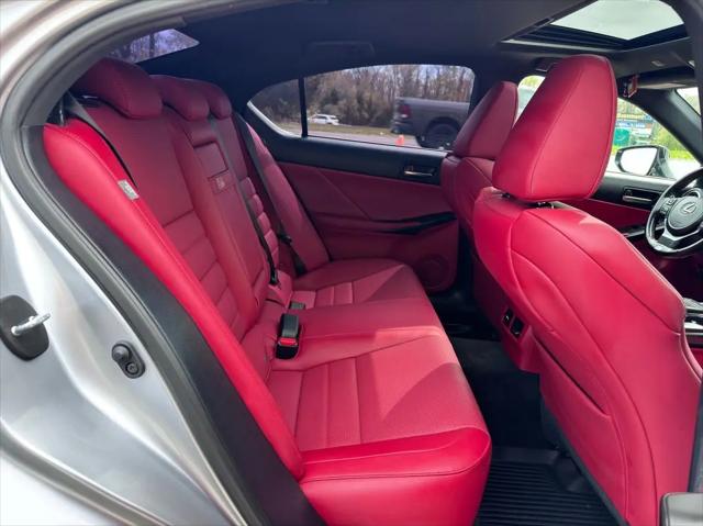 2022 Lexus IS 350 F SPORT