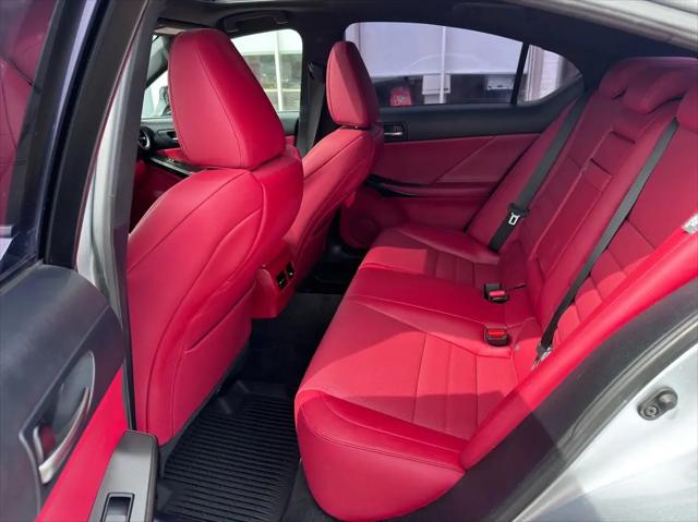 2022 Lexus IS 350 F SPORT