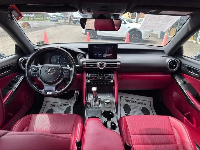 2022 Lexus IS 350 F SPORT