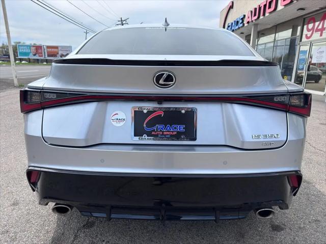 2022 Lexus IS 350 F SPORT