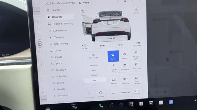 2023 Tesla Model X Standard Range