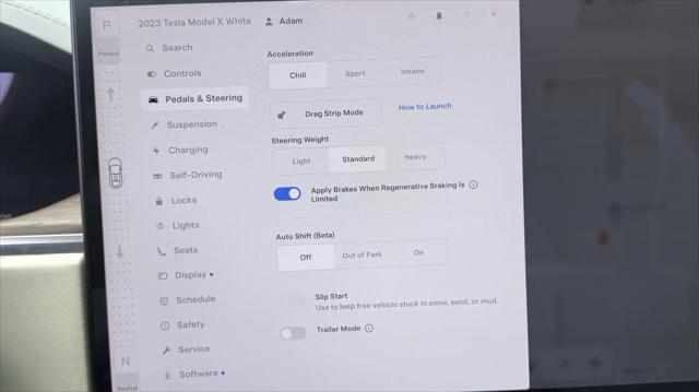 2023 Tesla Model X Standard Range