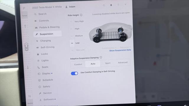 2023 Tesla Model X Standard Range