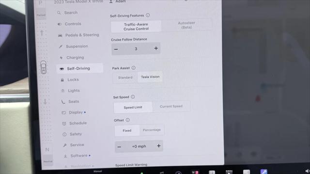2023 Tesla Model X Standard Range