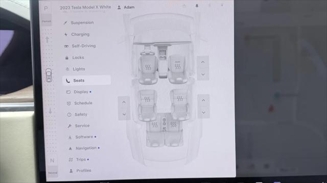 2023 Tesla Model X Standard Range