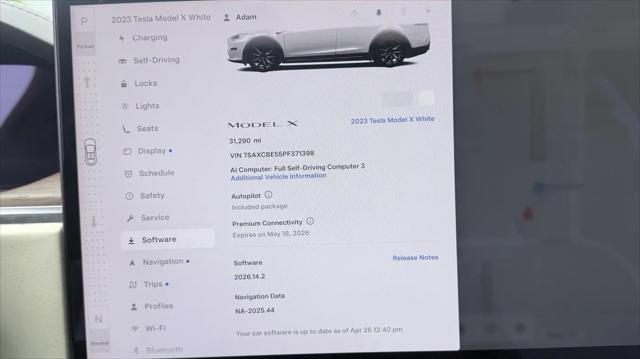 2023 Tesla Model X Standard Range