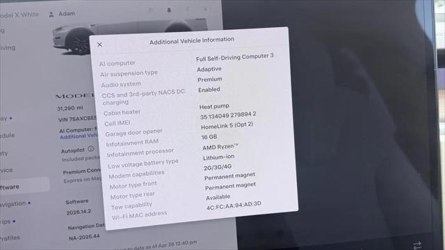 2023 Tesla Model X Standard Range