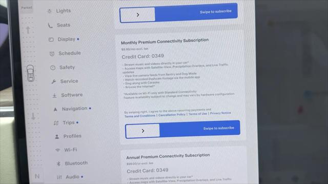 2023 Tesla Model X Standard Range
