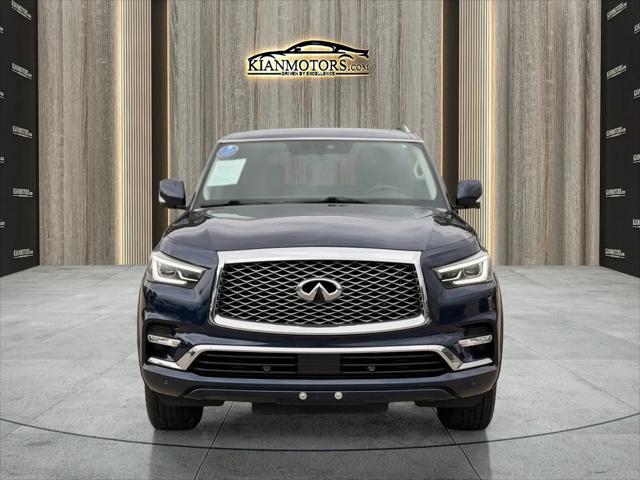 2019 INFINITI QX80 LUXE