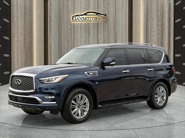 2019 INFINITI QX80 LUXE