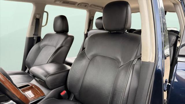 2019 INFINITI QX80 LUXE