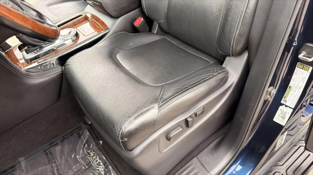 2019 INFINITI QX80 LUXE