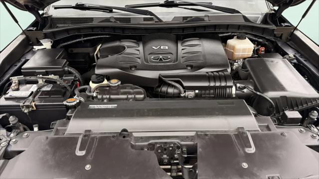 2019 INFINITI QX80 LUXE