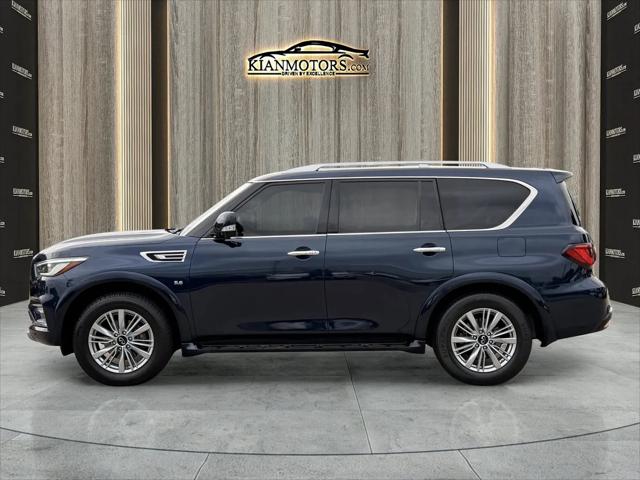 2019 INFINITI QX80 LUXE