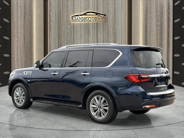 2019 INFINITI QX80 LUXE