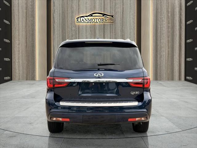 2019 INFINITI QX80 LUXE