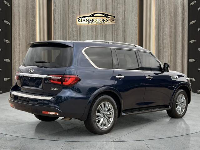 2019 INFINITI QX80 LUXE