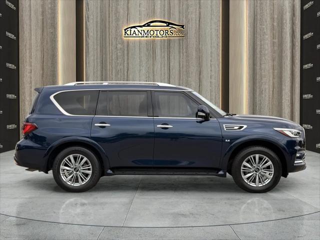 2019 INFINITI QX80 LUXE
