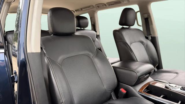 2019 INFINITI QX80 LUXE