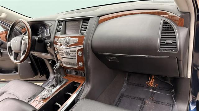 2019 INFINITI QX80 LUXE
