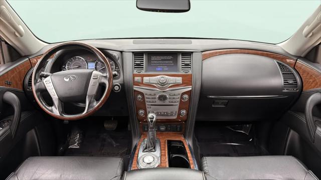 2019 INFINITI QX80 LUXE