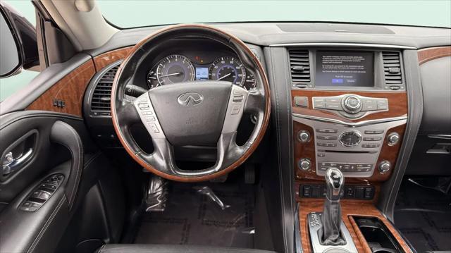 2019 INFINITI QX80 LUXE