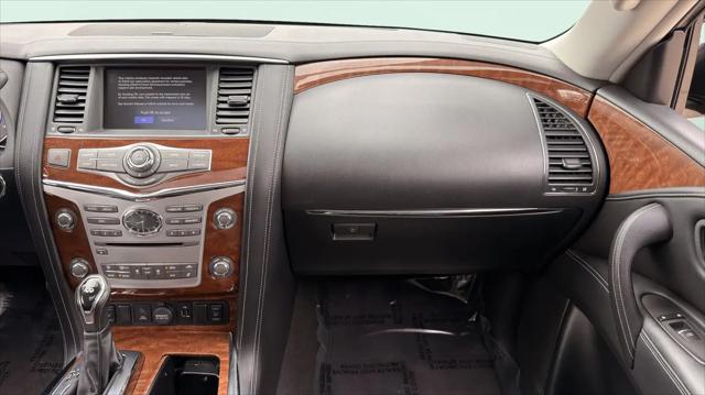 2019 INFINITI QX80 LUXE