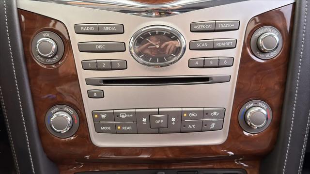 2019 INFINITI QX80 LUXE