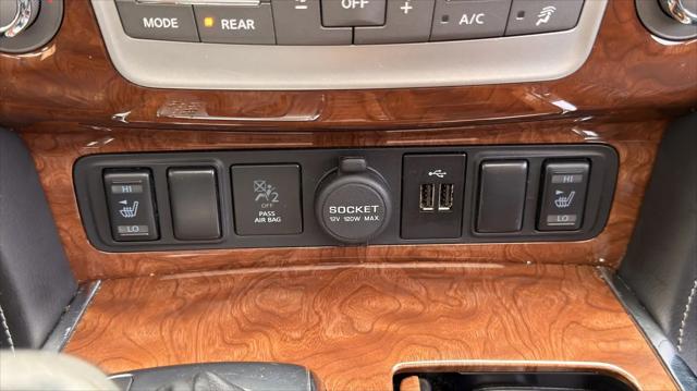2019 INFINITI QX80 LUXE