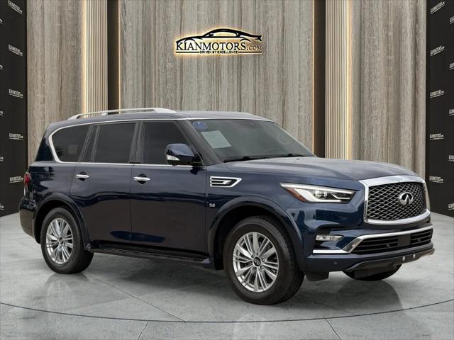 2019 INFINITI QX80 LUXE for sale in Plano, TX
