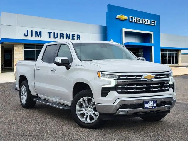 2022 Chevrolet Silverado 1500 4WD Crew Cab Short Bed LTZ for sale in Mcgregor, TX