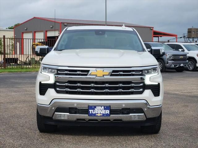 2022 Chevrolet Silverado 1500 4WD Crew Cab Short Bed LTZ