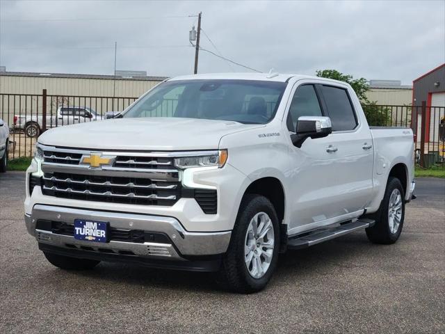 2022 Chevrolet Silverado 1500 4WD Crew Cab Short Bed LTZ