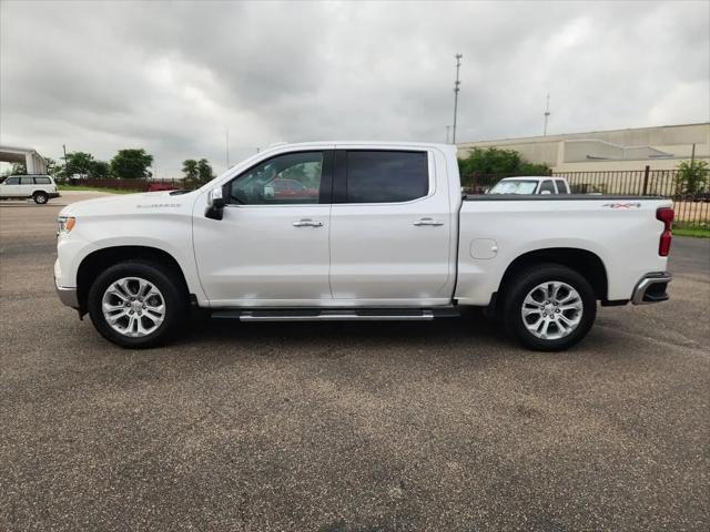 2022 Chevrolet Silverado 1500 4WD Crew Cab Short Bed LTZ