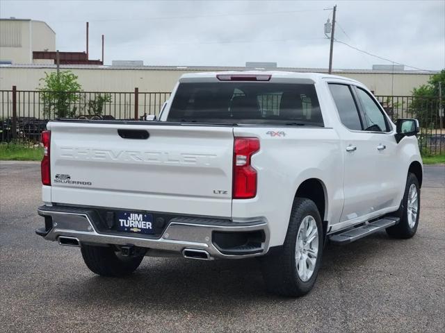 2022 Chevrolet Silverado 1500 4WD Crew Cab Short Bed LTZ