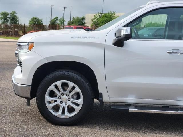 2022 Chevrolet Silverado 1500 4WD Crew Cab Short Bed LTZ