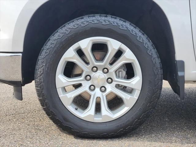 2022 Chevrolet Silverado 1500 4WD Crew Cab Short Bed LTZ