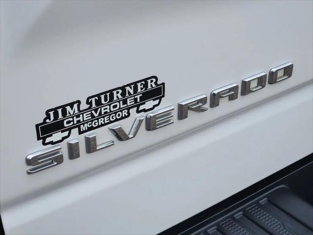 2022 Chevrolet Silverado 1500 4WD Crew Cab Short Bed LTZ